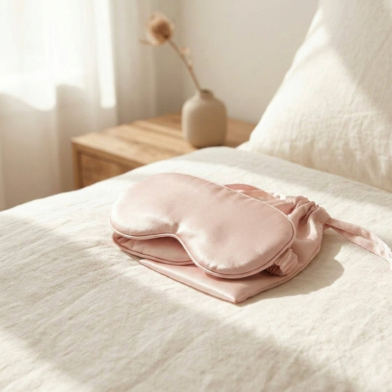 Soft Eyes Silk Sleep Mask