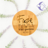 Nourishing Sleep Blend body butter in an elegant amber glass jar - Clerina lifestyle