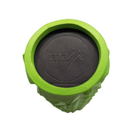 Peak Deep Tissue Trigger-Point Foam Roller with high-density grid pattern - Clerina
