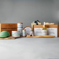 Premium organic cotton washcloths and natural wellness tools - Clerina