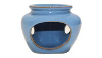 Clerina ceramic diffuser with subtle LED night light emitting fine soothing cool mist