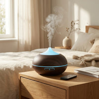 Mistyrious Humidifier - Mahogany Look Premium Edition - Clerina
